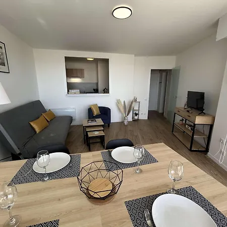 2 Pieces Avec Balcon, 4 Couchages A - Fr-1-224c-319 Saint-Jean-de-Monts