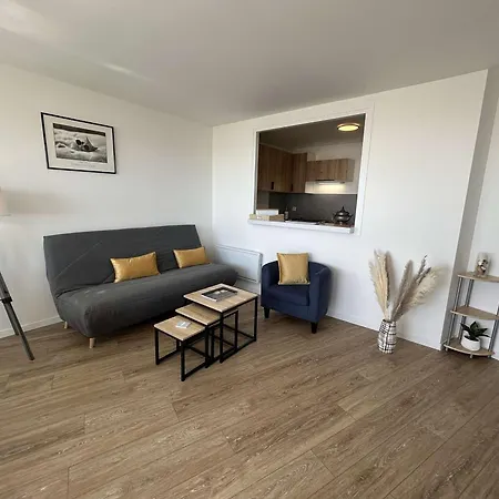 דירה 2 Pieces Avec Balcon, 4 Couchages A - Fr-1-224c-319 *